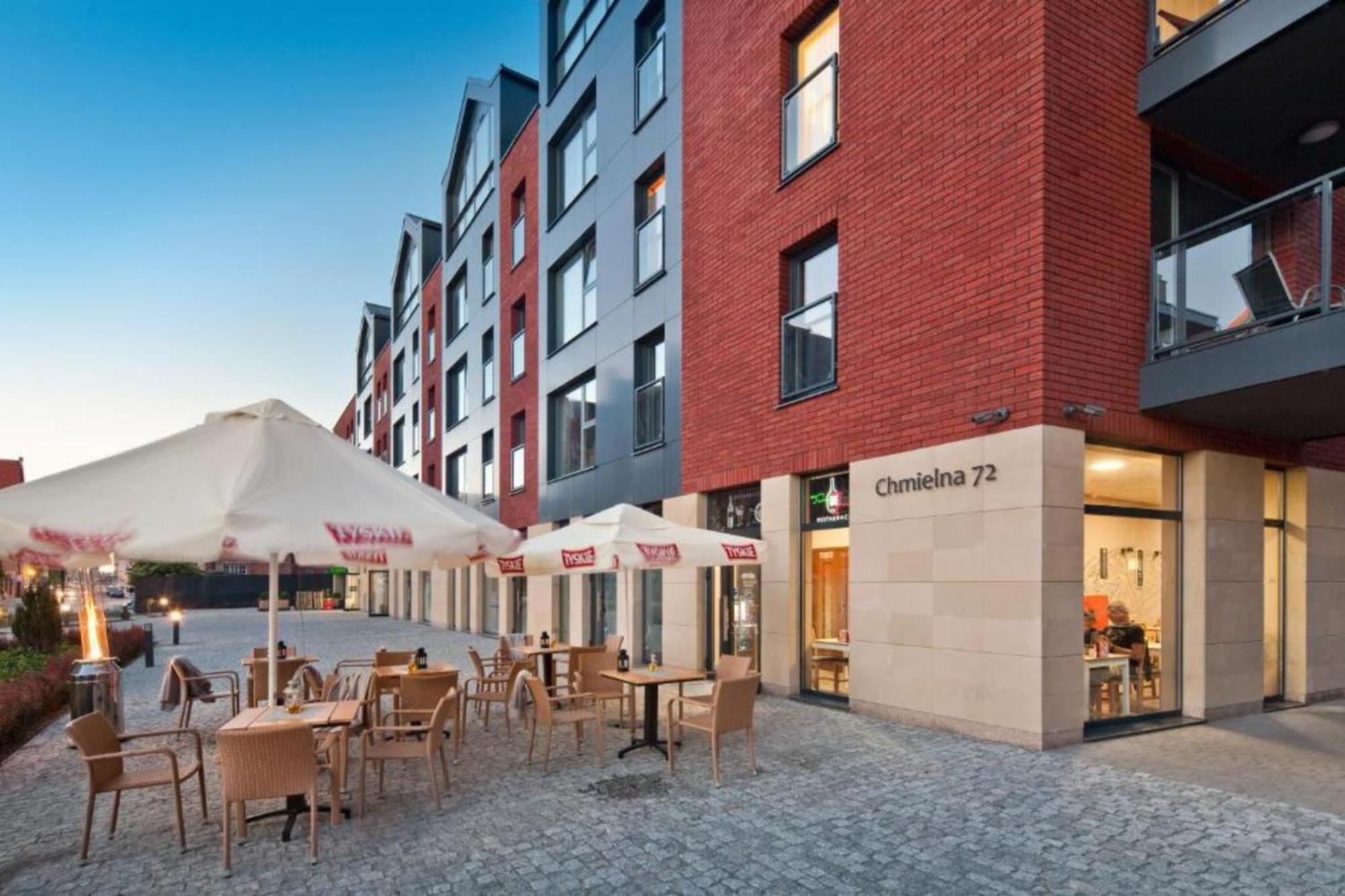 Apartamenty Gdansk Eu - Apartamenty Chmielna Exterior photo